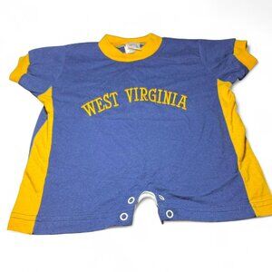 ✨Vintage/Y2K Navy Gold Little King Romper ✨